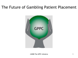 The Future of the GPPC
