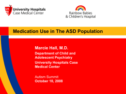 Marcie Hall Autism Summit 2008