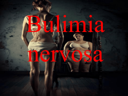 Bulimia nervosa - VCE-Psychology
