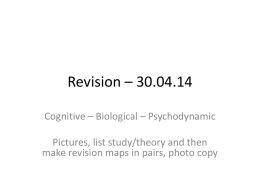 Revision * 30.04.14