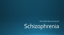 Schizophrenia - WordPress.com
