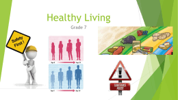 Healthy Living Overview