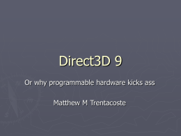 Direct3D 9