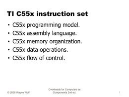 ch2-c55x-1 - CIS Personal Web Pages