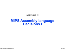 Lecture 03 ppt