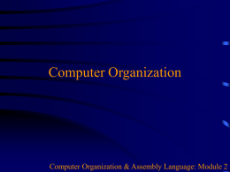 02_Computer Organization