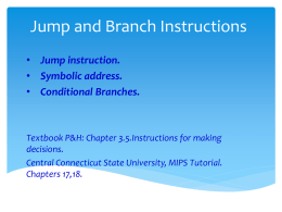 Class 11.1 Jump Instruction.pptx