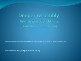 Deeper Assembly