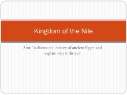 Kingdom of the NIle