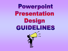 Powerpoint Tips