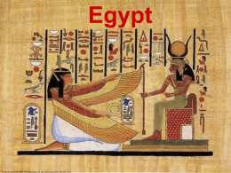 Egypt - Cobb Learning