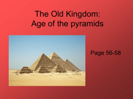 Kingdoms of Egypt - HRSBSTAFF Home Page