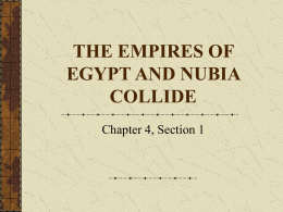 the empires of egypt and nubia collide - mrs-saucedo