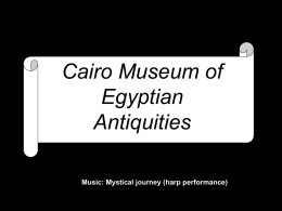 Cairo Museum PowerPoint