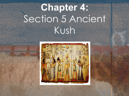 Chapter 4: Section 4 Egyptian Achievements