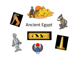 Ancient Egypt Power Pointx