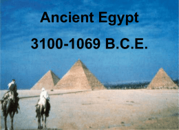 Egypt Ch.3 PPTx