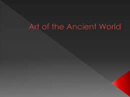 Art of the Ancient World