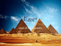 Egypt Land of the Pharaohsx