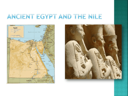 Ancient Egypt and the Nile