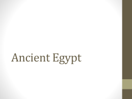 Ancient Egypt - Portia Placino