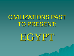 civilizations past to present