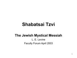 Shabatsai Tzvi - personal.stevens.edu