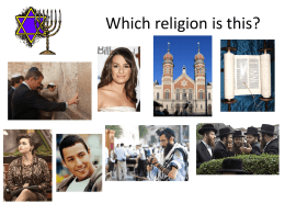 Which religion is this? - Salendine Nook High School
