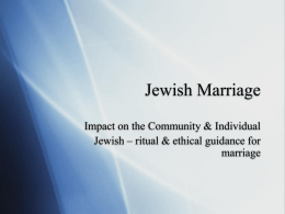 Marriage in Judaism