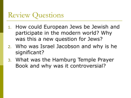PowerPoint: Religious Adaptation - Part 2