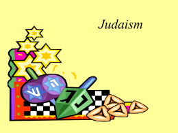 Judaism PowerPoint