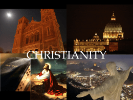 Christianity Power Point Presentation (Part 1)