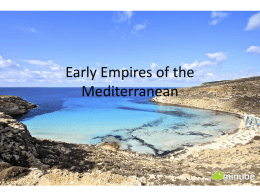 lesson - mediterranean