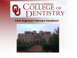 University of Oklahoma School of Dentistry