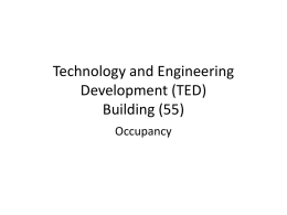 Technology and Engineering Development Building (__)