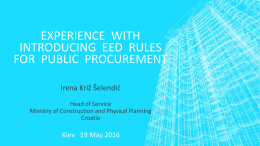EED Rules for publice procurement IKS_HRx