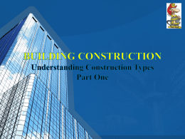 Building Construction Understanding Construction Pt 1