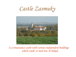 Castle Zasmuky