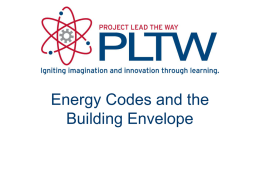 Energy Codes - Madison Local Schools