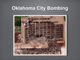 Oklahoma City Bombing - Seigen