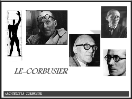 le-corbusier - WordPress.com