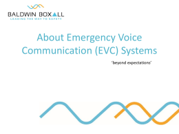 Introduction to EVC Presentation