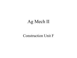 Ag Mech II