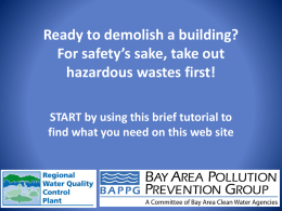 Ready to demolish a building?