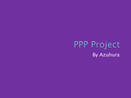 Azuhura PPP Projectx