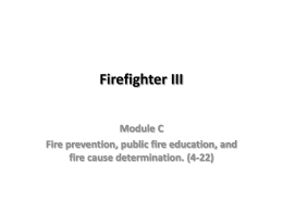 Firefighter III