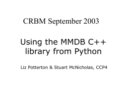 ccp4-mmdb-python