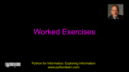 py4inf-exercises