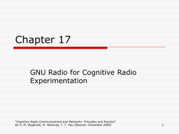 What is GNU Radio?