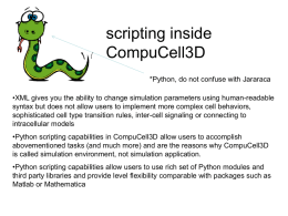 PythonScriptingInCompuCell_2014_Hamner